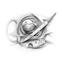 forearm simple tattoo design idea