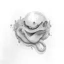 forearm simple tattoo design idea