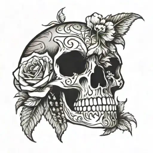 6 minutes from death tattoo design idea