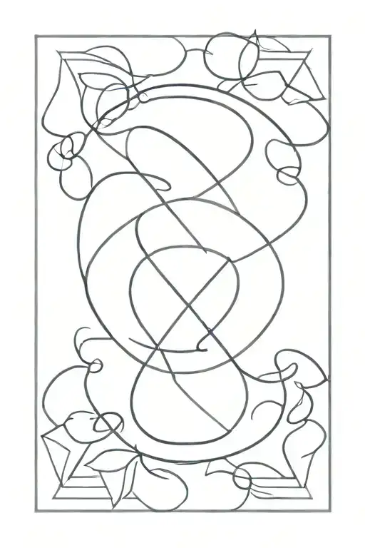 Adoption symbol tattoo design idea