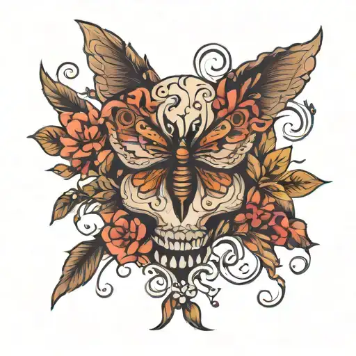 eudaimonia tattoo design idea