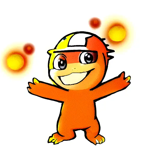 Charmander tattoo design idea