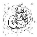 Charmander tattoo design idea
