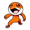 Charmander tattoo design idea