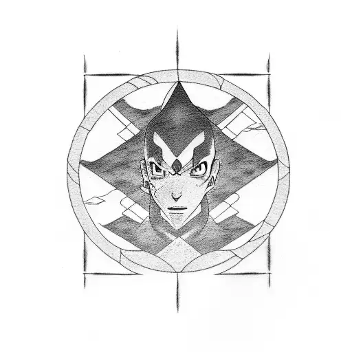 avatar aang's glider tattoo design idea