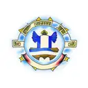 greek flag tattoo design idea