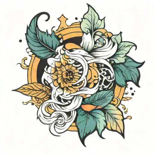 wishing you godspeed  tattoo design idea