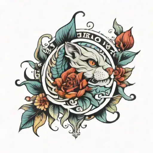 Sabrina 40 years old tattoo design idea
