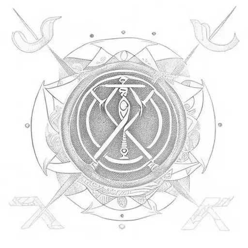 the word L;FE with addiction recovery symbol tattoo design idea