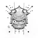 luffy tattoo design idea