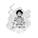 luffy tattoo design idea