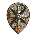 four  c-130 propellers tattoo design idea