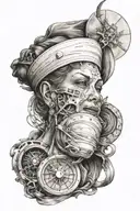 sleeve tattoo about nursing  tattoo design idea