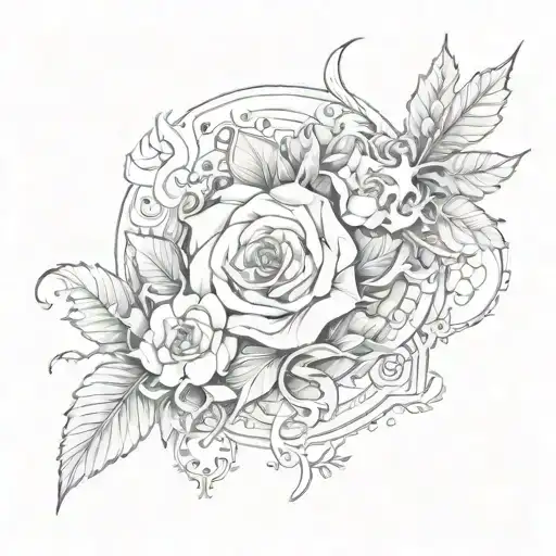 how lucky are we tattoo design idea