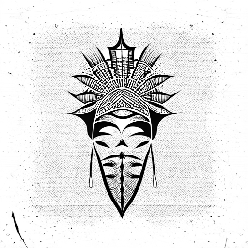 Cape verde tattoo design idea