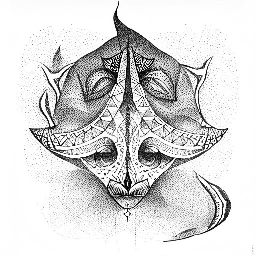 sao nicolau island tattoo design idea