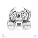 cassette tape with appetite for destruction as the title tattoo design idea