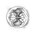 sisyphus tattoo design idea