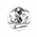 sisyphus tattoo design idea