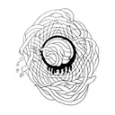 sisyphus tattoo design idea