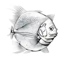 Stone Fish  tattoo design idea