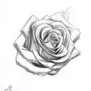 Angel's Wing, Demon Wing, Roses, Zodiac sign gemini tattoo design idea