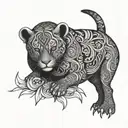 EBK tattoo design idea