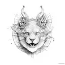 friends doing hardwork tattoo design idea