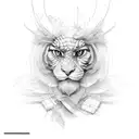 friends doing hardwork tattoo design idea