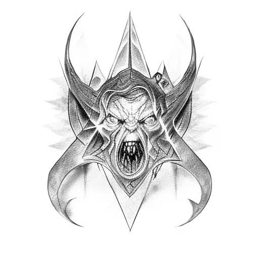 Lord of the Rings Harry Potter World of Warcraft Pokemon Stargate Oblivion tattoo design idea