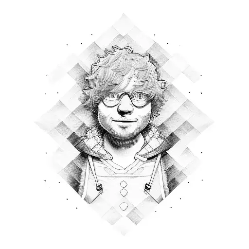 ed sheeran tattoo design idea