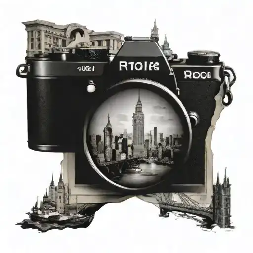 new york Barcelona london  tattoo design idea