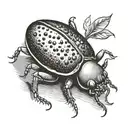 don't let the bed bugs bite  tattoo design idea