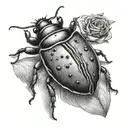 don't let the bed bugs bite  tattoo design idea