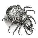 don't let the bed bugs bite  tattoo design idea