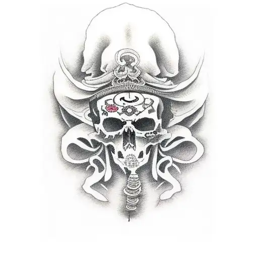 DEATH, ROMAN NUMERAL, , tattoo design idea