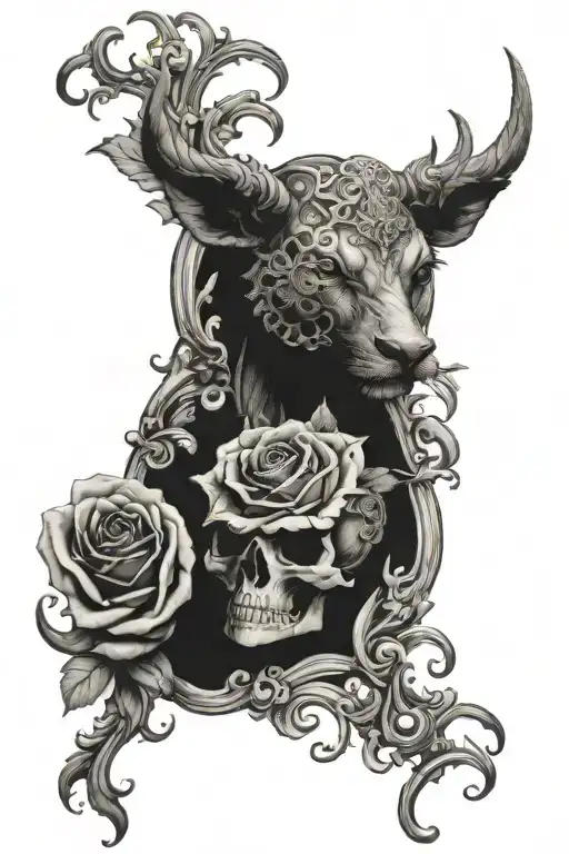 Non omnis moriar tattoo design idea
