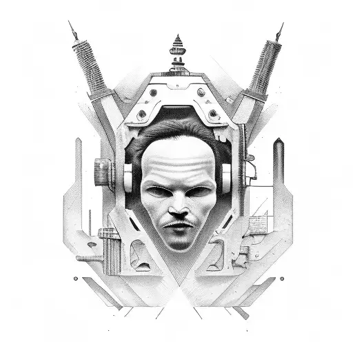 Black and white timeline with dates 1979 birth, 1997 death figure, 2002 mechanic, 2005 birth first son, 2017 birth secon tattoo design idea