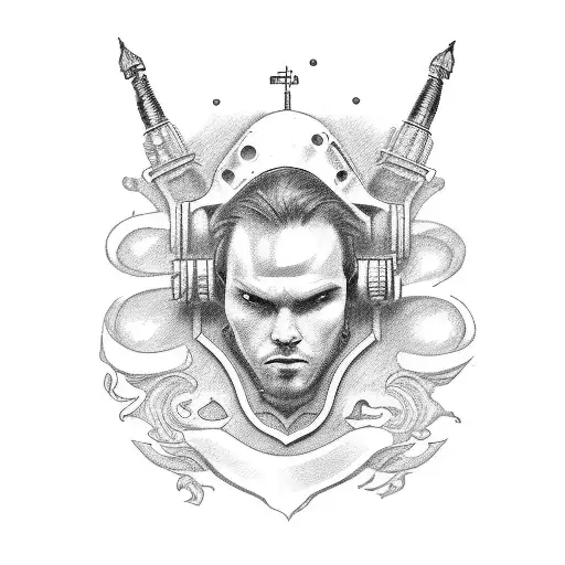 Black and white timeline with dates 1979 birth, 1997 death figure, 2002 mechanic, 2005 birth first son, 2017 birth secon tattoo design idea