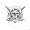 Black and white timeline with dates 1979 birth, 1997 death figure, 2002 mechanic, 2005 birth first son, 2017 birth secon tattoo design idea