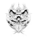 Black and white timeline with dates 1979 birth, 1997 death figure, 2002 mechanic, 2005 birth first son, 2017 birth secon tattoo design idea