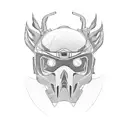 Commemorate an epic adventure motorcycle ride on a DR650 to Alaska  tattoo design idea