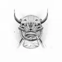 Forever Grindhard tattoo design idea