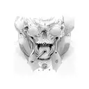 Forever Grindhard tattoo design idea