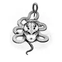 Dagger with Snake tattoo design idea