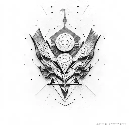 Cruz tattoo design idea