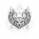 Cruz tattoo design idea