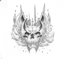 Cruz tattoo design idea