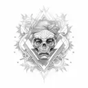 Cruz tattoo design idea