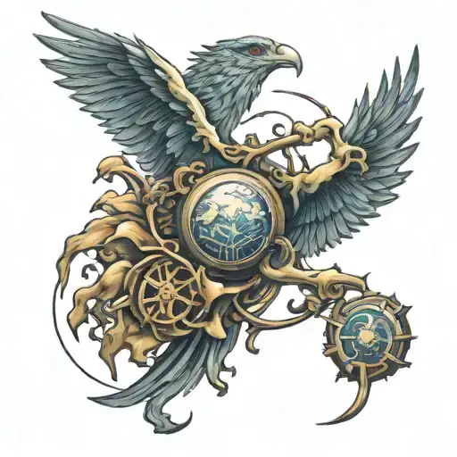 Atlas Shrugged tattoo design idea